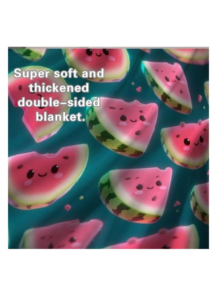 general Children's or student cartoon flannel thin blanket (warm and comfortable, suitable for sleep, games) 100cm*150cm - 603  - Image 1