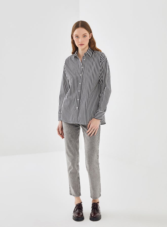 Striped Women's Shirt