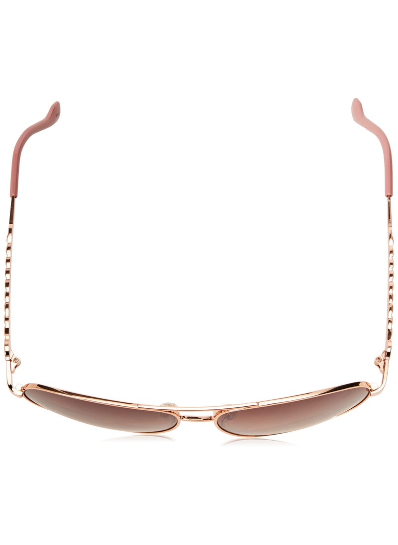Jessica Simpson Jessica Simpson Women's J5702 Elegant Metal Aviator Pilot Sunglasses with UV400 Protection- Glamorous Lightweight Sunglasses for Women, 61mm  - Image 4
