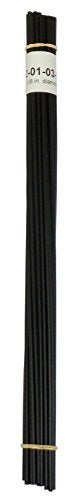 Polyvance Polypropylene Rod, 1/8" Diameter, 30 Ft, Black - Image 2