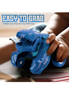Y&D 4 Pcs Dinosaur Toys Transforming Car for 3-6 Year Old Boys & Girls  - Image 3