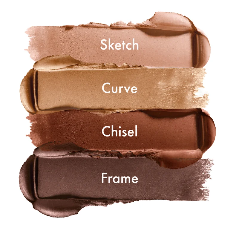 ICONIC LONDON Shape and Shade sculpting Stick shade Chisel (Med/Deep)