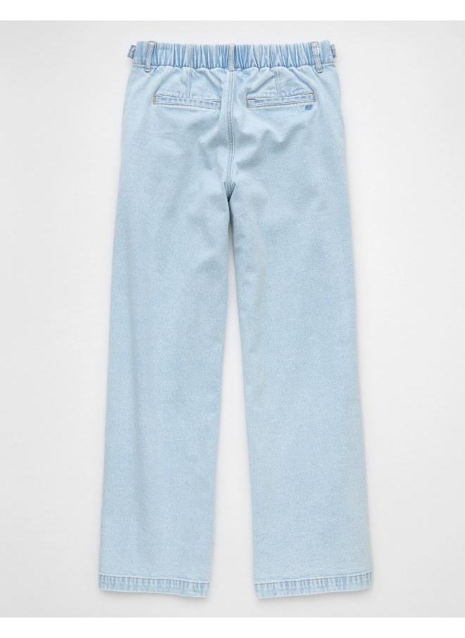 American Eagle AE Strigid High-Waisted Wide-Leg Trouser Jean  - Image 4