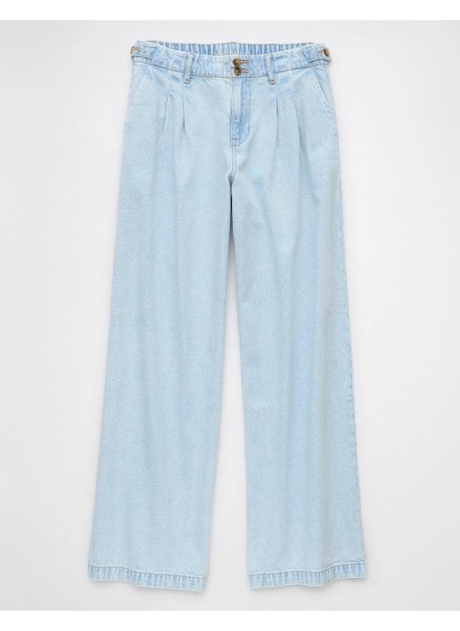 American Eagle AE Strigid High-Waisted Wide-Leg Trouser Jean  - Image 3