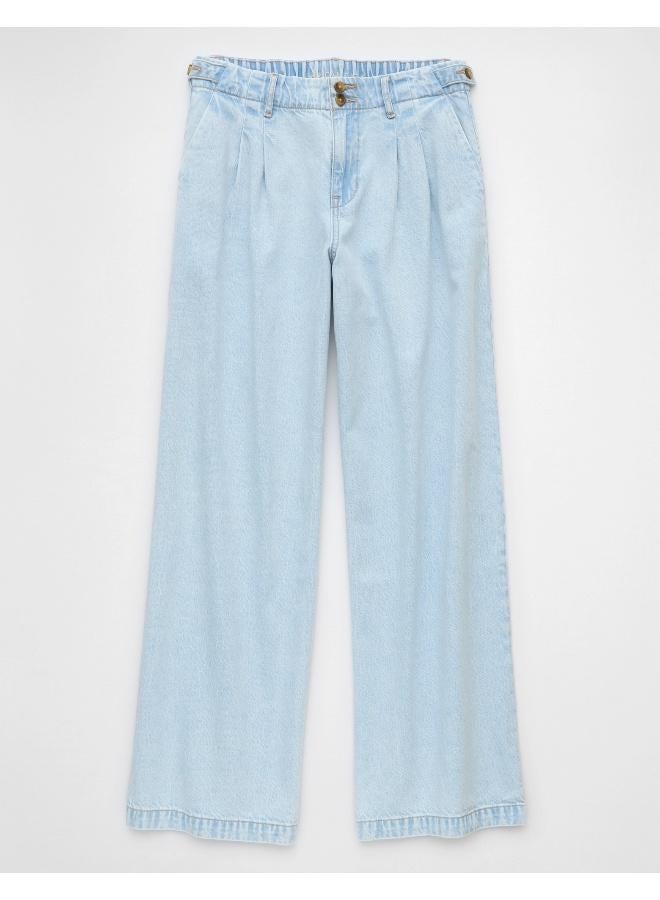 American Eagle AE Strigid High-Waisted Wide-Leg Trouser Jean  - Image 3