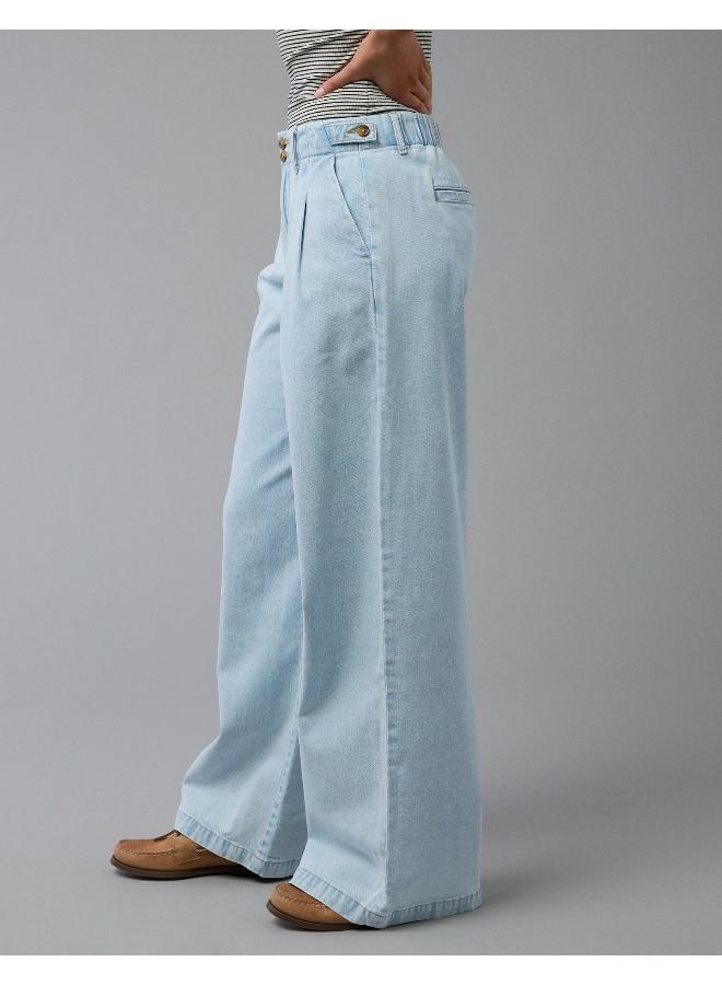 American Eagle AE Strigid High-Waisted Wide-Leg Trouser Jean  - Image 5