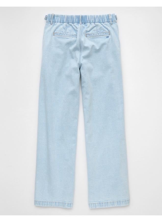 American Eagle AE Strigid High-Waisted Wide-Leg Trouser Jean  - Image 2