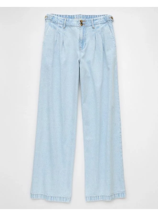 American Eagle AE Strigid High-Waisted Wide-Leg Trouser Jean