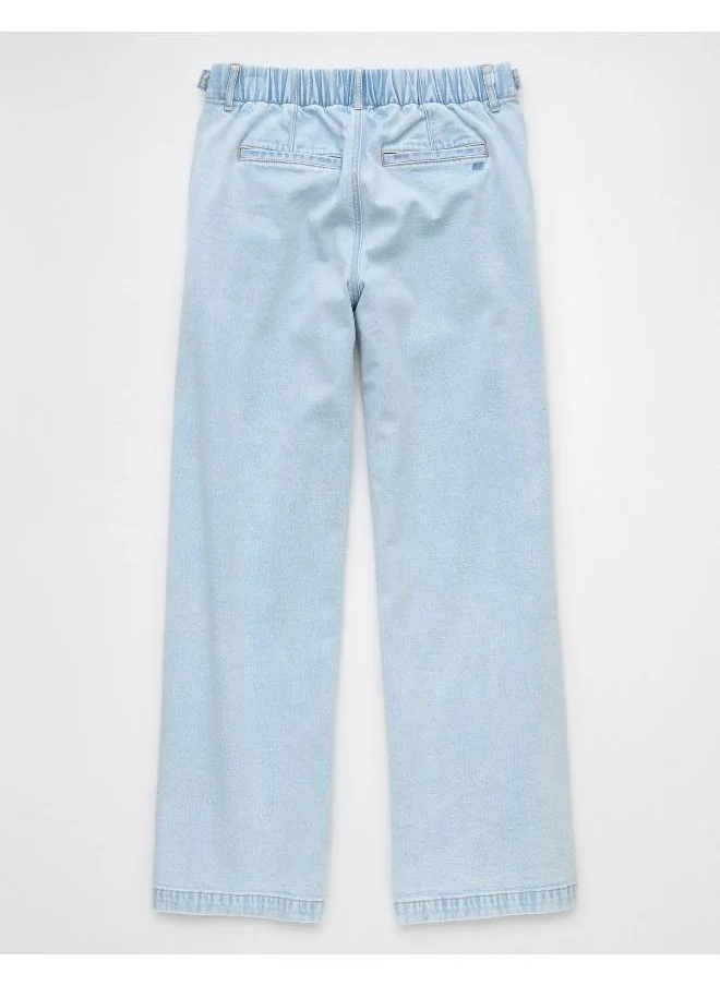 American Eagle AE Strigid High-Waisted Wide-Leg Trouser Jean