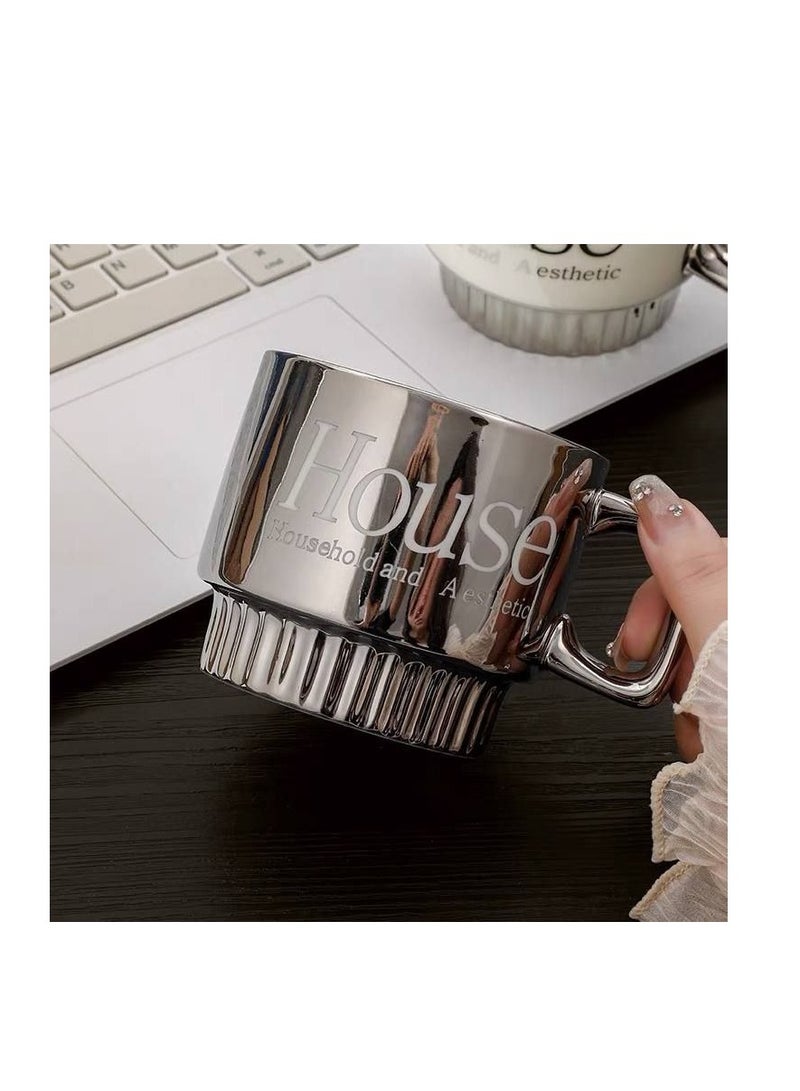 House brand glass mug High quality ❤️❤️  - Image 1