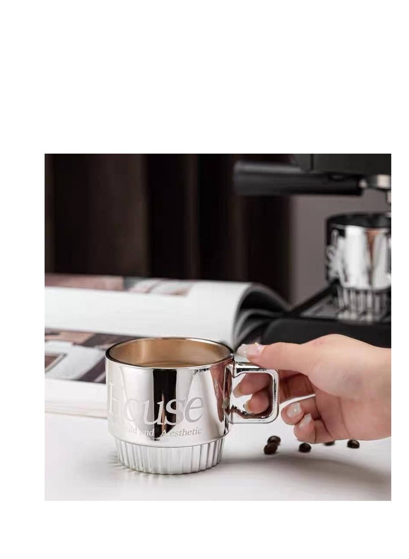 House brand glass mug High quality ❤️❤️  - Image 2
