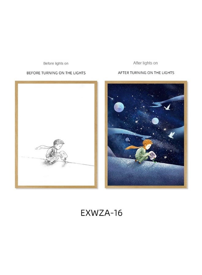 Anna 8-Inch Tri-Color Wireless Touch-Activated Mood Lighting Decor - Image 1