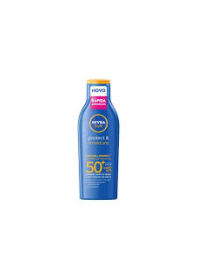 Nivea Sun Protect & Hydrate Lotion SPF50 200ml - Image 1