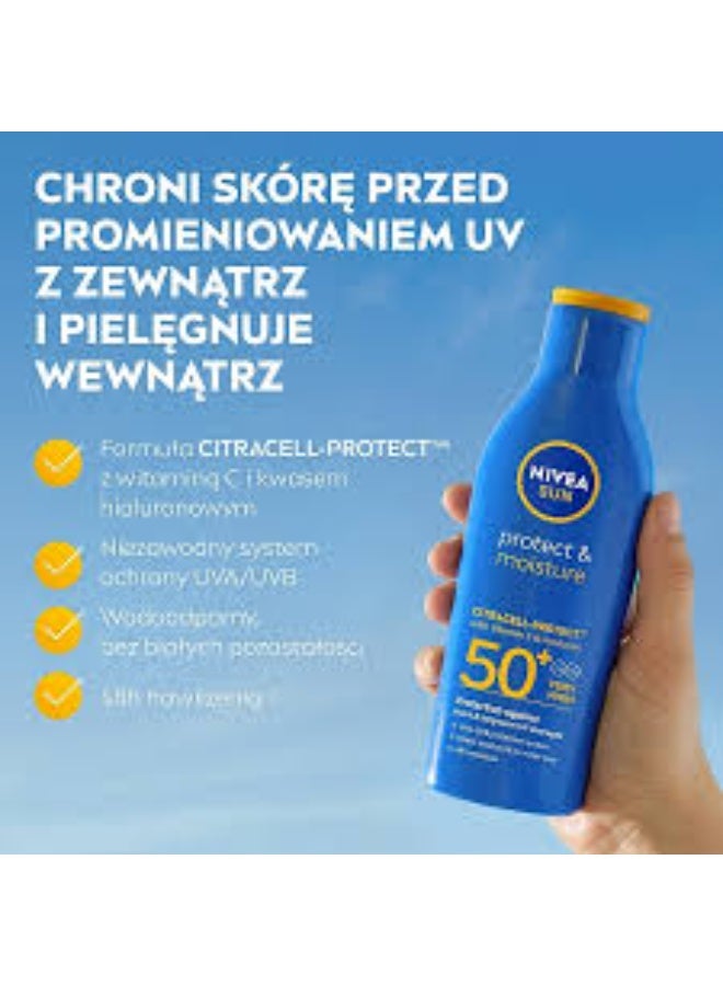 Nivea Sun Protect & Hydrate Lotion SPF50 200ml - Image 3