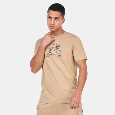PUMA Men's Team Graphic T-Shirt