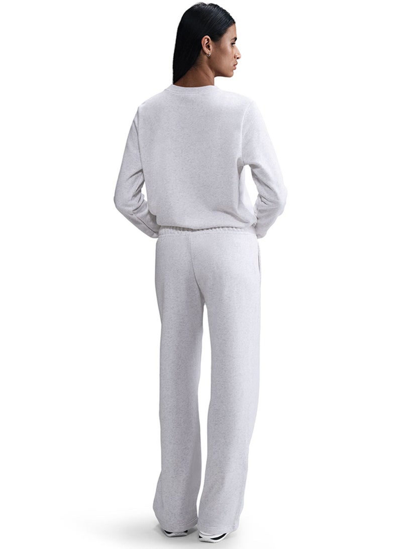 Nike Nsw Club Fleece Wide Sweatpants - Image 2