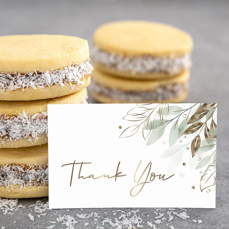 Rousrie Thank You Cards (Pack Of 500) With White Back For Small Business, Return Gifts, Packaging Material, Professional Use (Size – 3.5 inch by 2 inch), Design 6 - Image 5