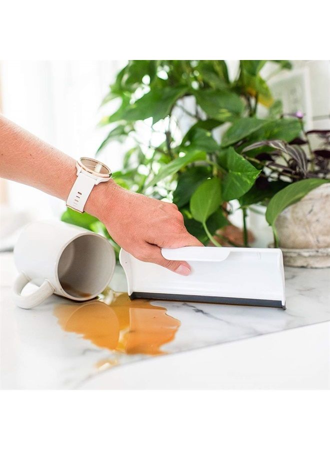 Full Circle FC19147W Full Circle Crumb Runner, Counter Sweep and Squeegee, White