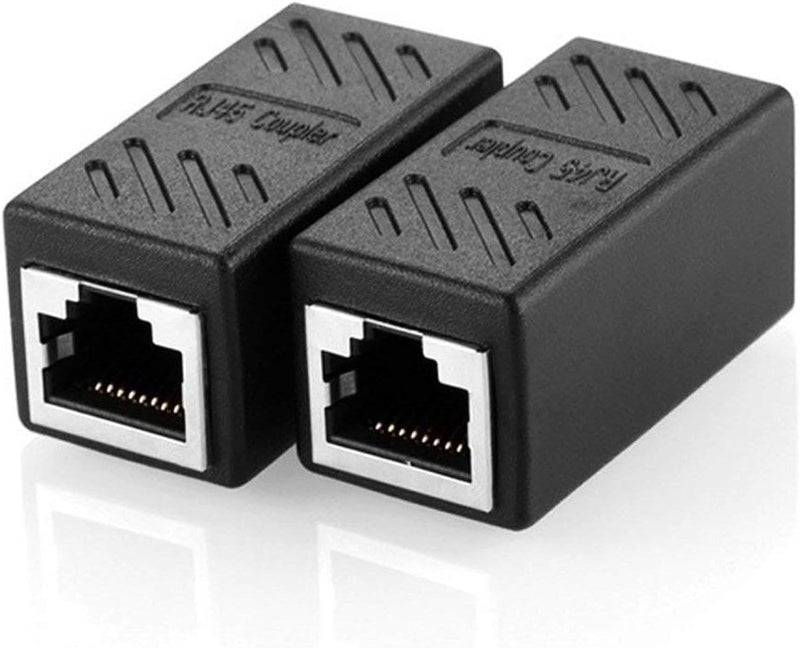 سكاي موصل RJ45 الخطي لتمديد شبكة LAN لكابلات CAT7 وCAT6 وCAT5، قطعتان - Image 1