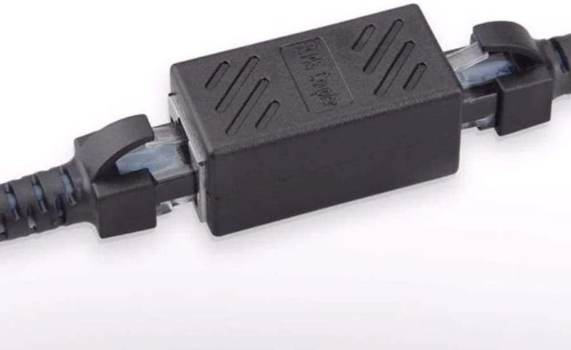 سكاي موصل RJ45 الخطي لتمديد شبكة LAN لكابلات CAT7 وCAT6 وCAT5، قطعتان - Image 2