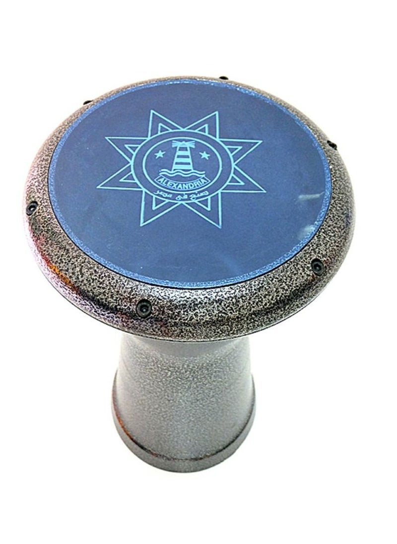 Mike Music Doumbek Handhammered Darbuka Drum  with bag  - Image 4