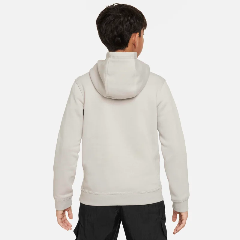 Nike Kids' Sportswear Fleece Graphic Hoodie