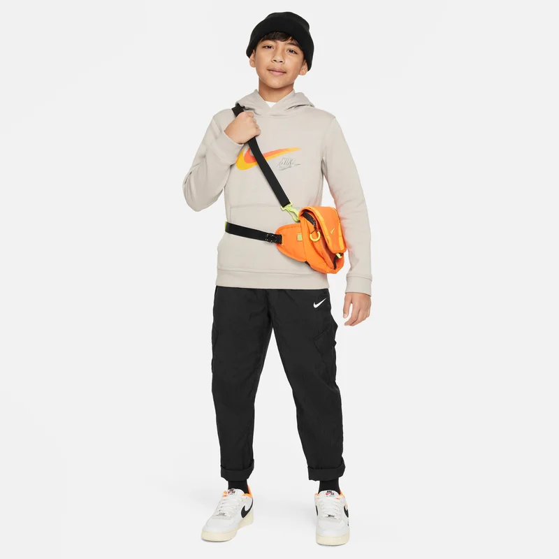 Nike Kids' Sportswear Fleece Graphic Hoodie