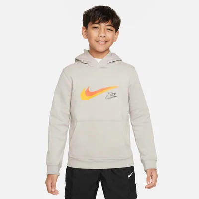 Nike Kids' Sportswear Fleece Graphic Hoodie