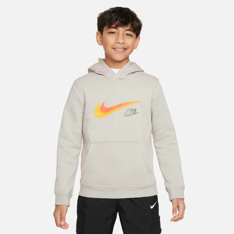 Nike Kids' Sportswear Fleece Graphic Hoodie