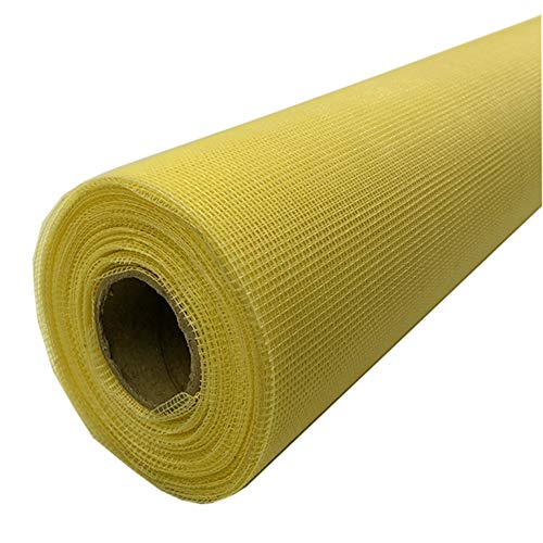 SAI PRASEEDA Fibreglass Mosquito Net for Windows 35 x 47 Inch_90 x120 Cm_3 x 4 Feet Ivory Color with Adhesive Hook and Loop Stitched to Net SP1 - Image 4