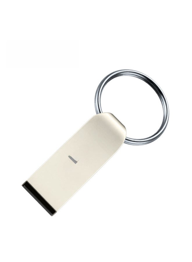 Aigo U268 Mini Full Metal Usb2.0 Flash Drive Suitable For Business Office Study Usb Stick-Color:U210 2.0-Capacity:64GB - Image 2