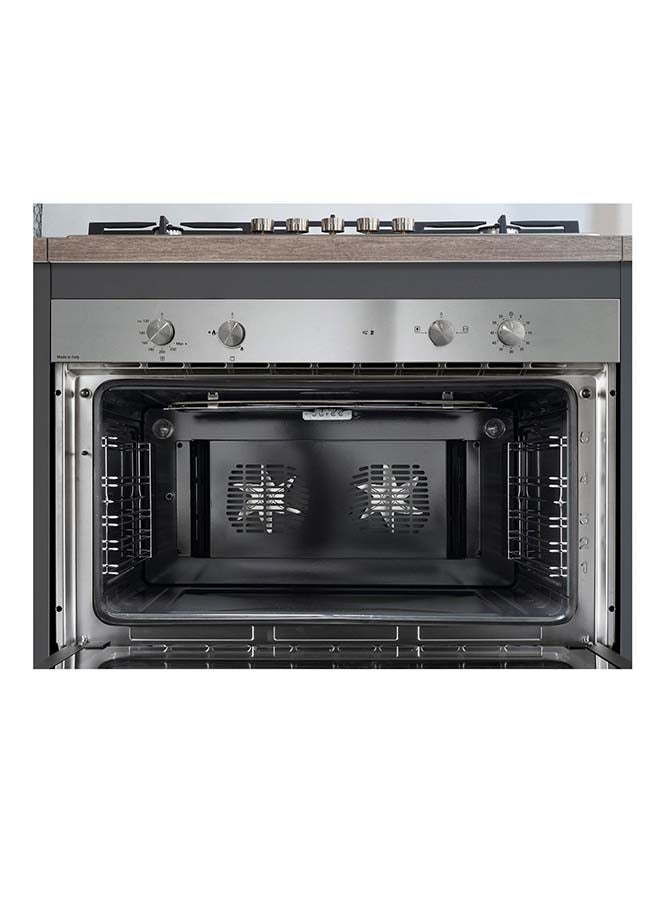 GLEMGAS Builtin Gas Oven 89.7CM Stainless Steel - Image 3