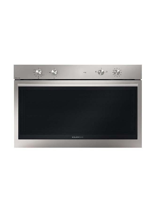GLEMGAS Builtin Gas Oven 89.7CM Stainless Steel - Image 1