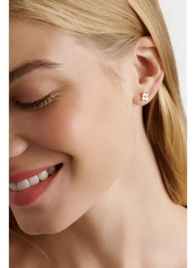 Ted Baker  GAYLA: Garland Stud Earrings for Women | Best Price UAE