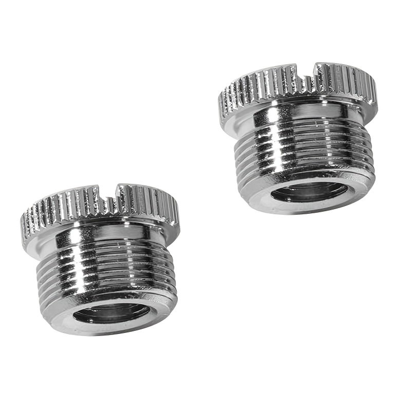 2Pcs Microphone Stand Screw Adapter Clip Thread Connector - Image 4