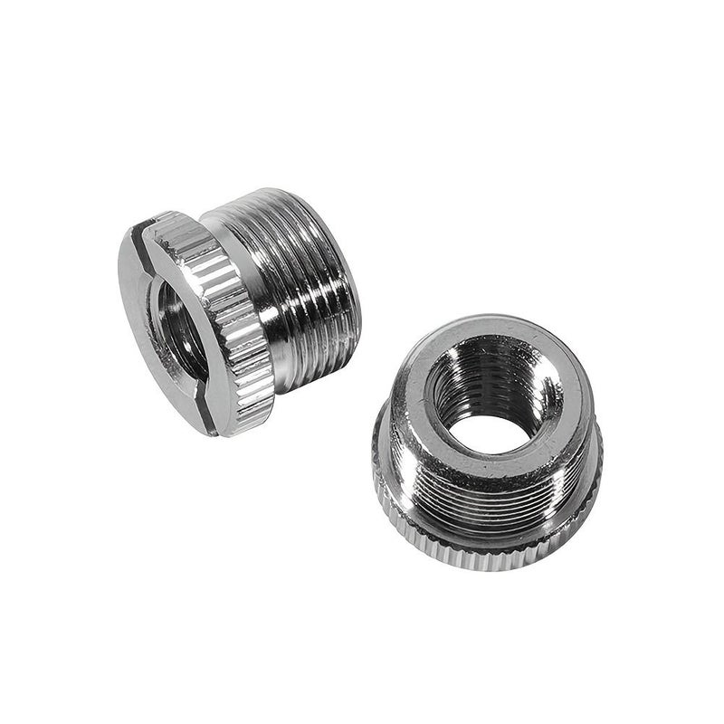 2Pcs Microphone Stand Screw Adapter Clip Thread Connector - Image 1