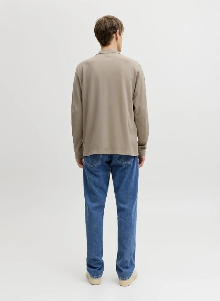 JJ Rebel Long sleeve polo shirt