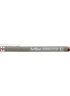 Artline 231 Drawing System Drawing Pencil 0.1 mm Sepia 