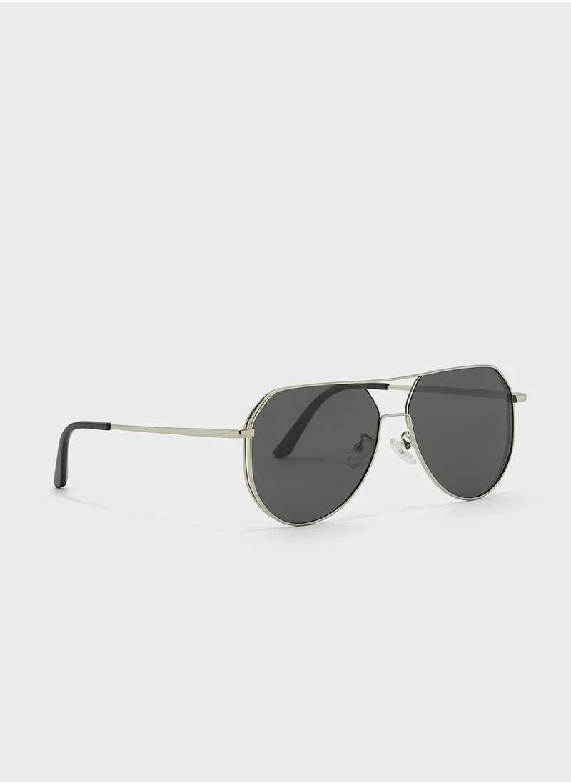Robert Wood Polarized Steampunk Sunglasses