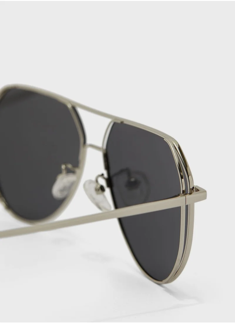 Robert Wood Polarized Steampunk Sunglasses
