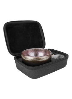 Linkidea Linkidea EVA Travel Shaving Bowl and Brush Storage Case Portable Shaving Soap Bowl  Brush Handbag Hard Travel Shave Bowl Case Compatible with Viking Revolution Beau Brummell Shaving Bowl 