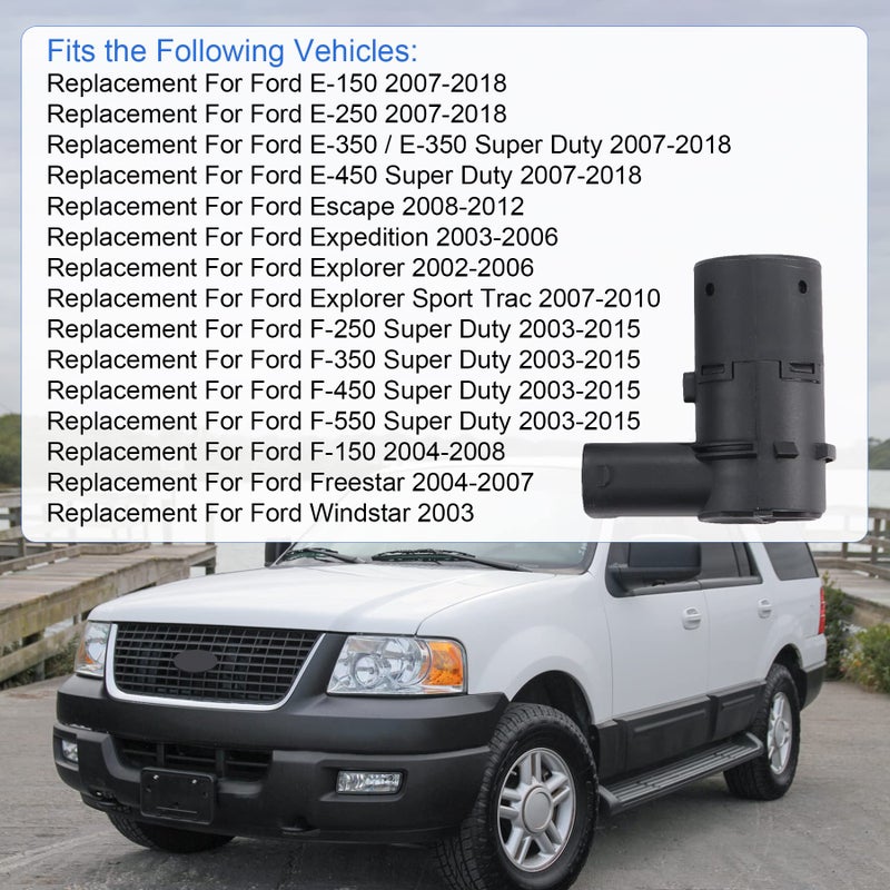 Jdmspeed مجموعة جديدة من 4 قطعة استبدال مستشعر وقوف السيارات الاحتياطي ل 4F23-15K859-Aa 4F2315K859Aa - Image 4