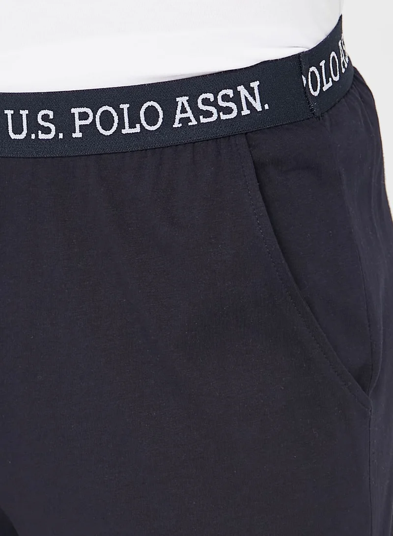 U.S. Polo Assn. Logo Band Pyjama