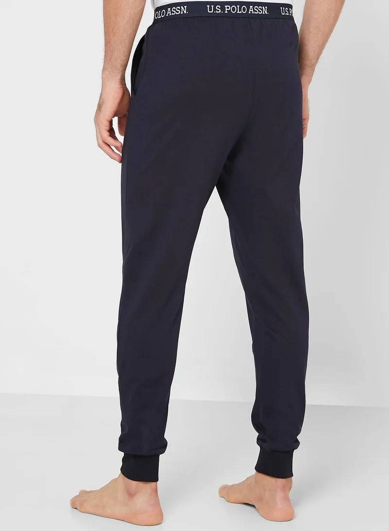 U.S. Polo Assn. Logo Band Pyjama