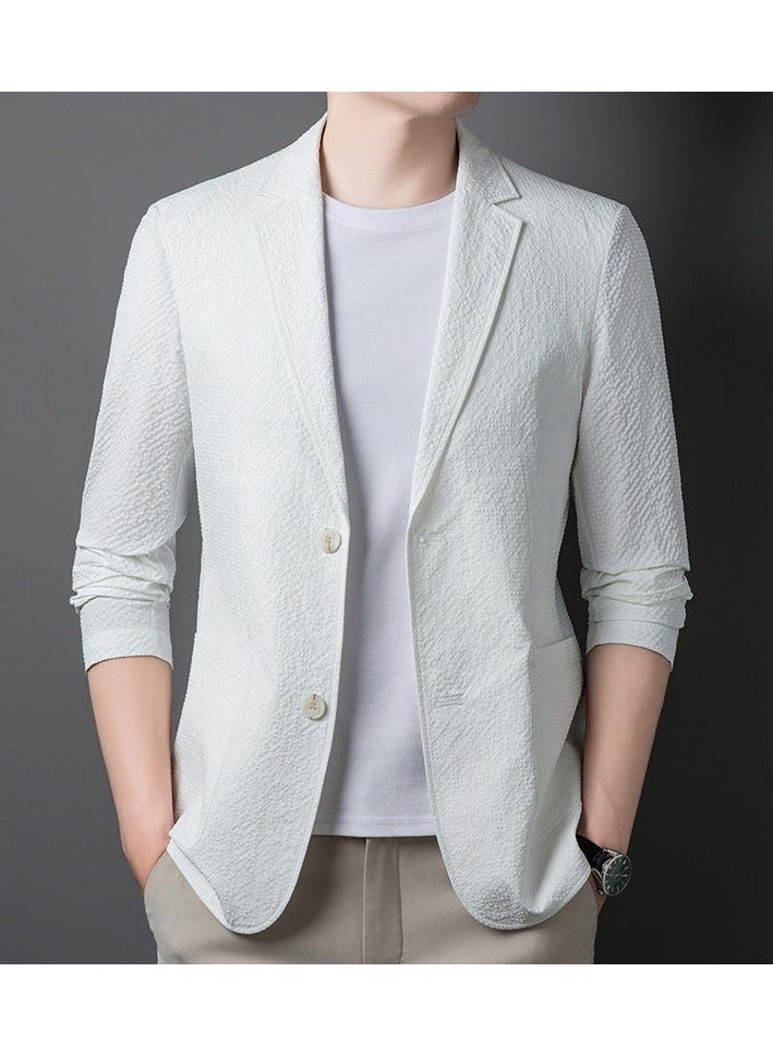 Shougu New Light Business Casual Suit Jackets  - Image 2
