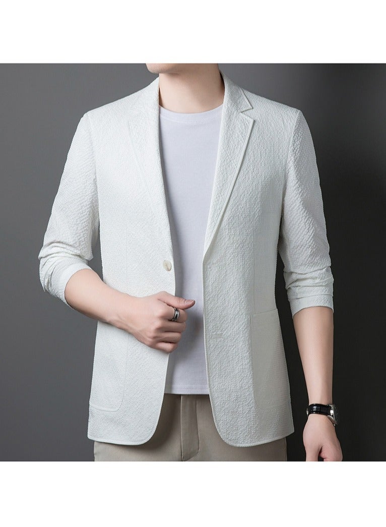Shougu New Light Business Casual Suit Jackets  - Image 3