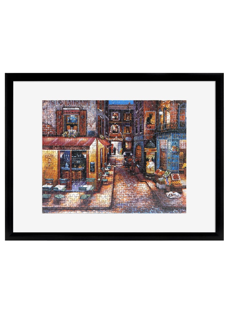 MCS MCS Frame for Puzzles Black 18 x 24 in or smaller 