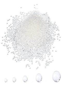 60000 Pcs Clear Water Gel for Vases Transparent Gel Beads Vase Filler Bead Wedding Centerpiece Floral Decoration(Clear, 9-11 mm)