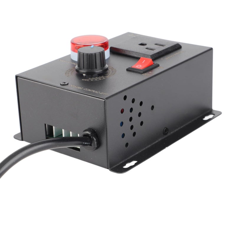 18A SCR Variable Speed Fan Motor Controller Stepless Regulation Voltage Regulator for Electric Tools Fans Easy Installation - Image 4