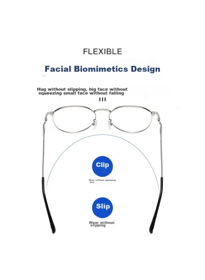 Boshide Blue Light Blocking Gl, Anti-radiation Gl, Myopia Gl, Protective Goggles, Non-prescription Gl, 200 Degrees For Both Eyes - Image 4